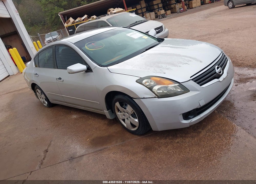 2007 NISSAN ALTIMA 2.5 S VIN: 1N4AL21E97N404337