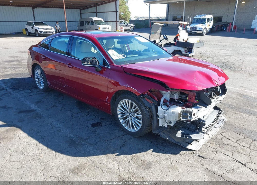 2020 TOYOTA AVALON HYBRID LIMITED VIN: 4T1D21FB9LU012036