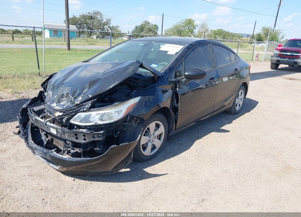 2017 CHEVROLET CRUZE VIN: 1G1BC5SM4H7221982