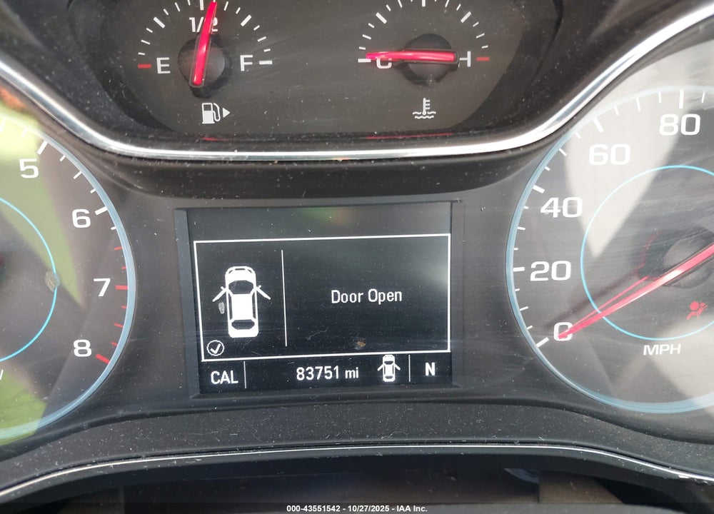 2017 CHEVROLET CRUZE VIN: 1G1BC5SM4H7221982