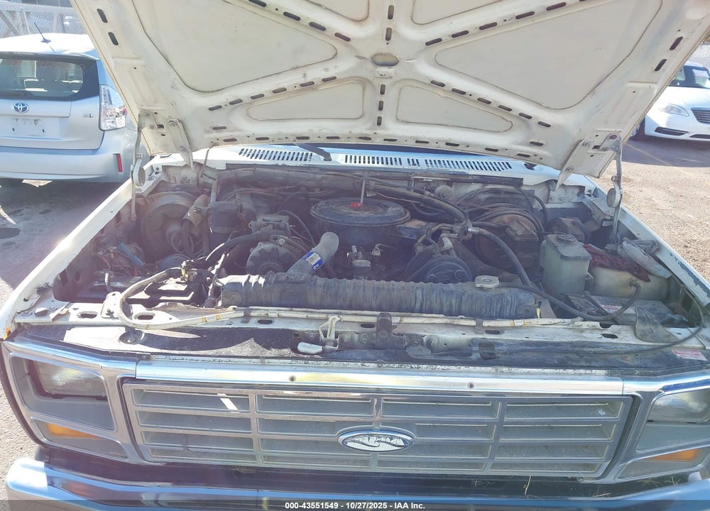 1986 FORD F250 VIN: 1FTHF2616GPA50755