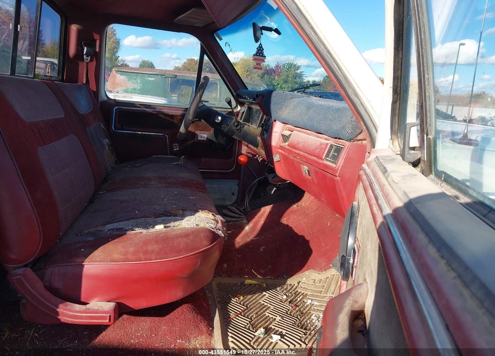 1986 FORD F250 VIN: 1FTHF2616GPA50755