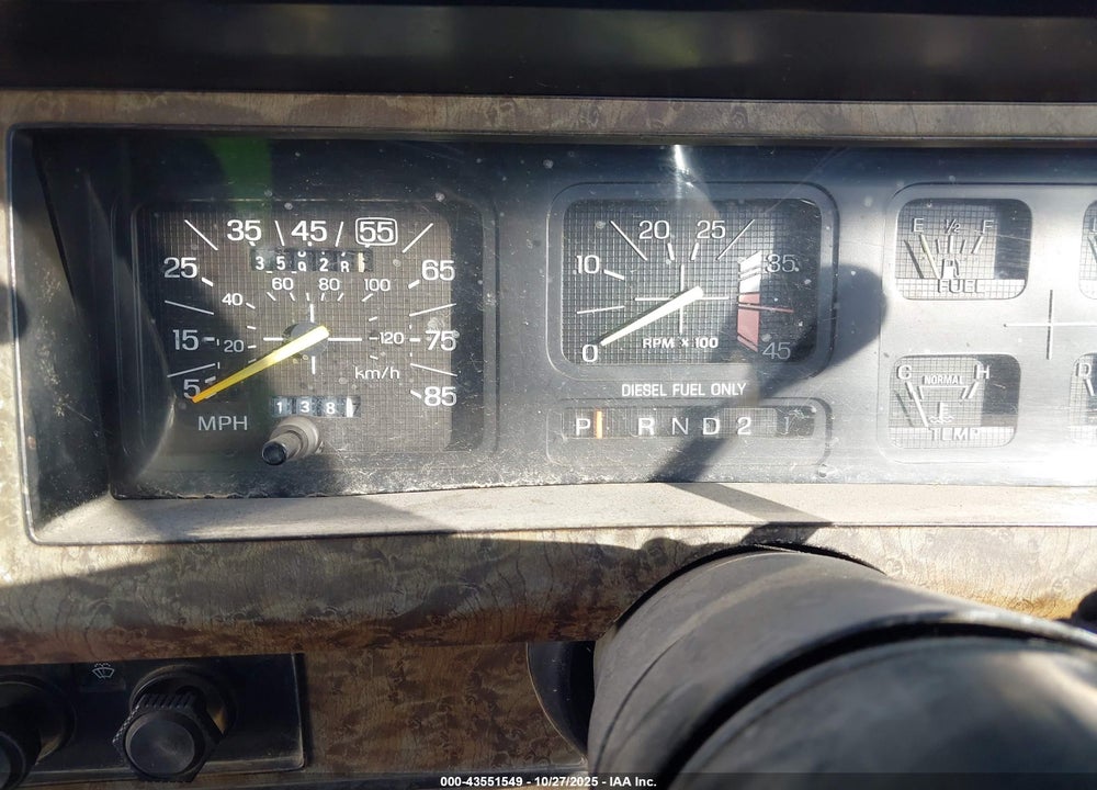1986 FORD F250 VIN: 1FTHF2616GPA50755