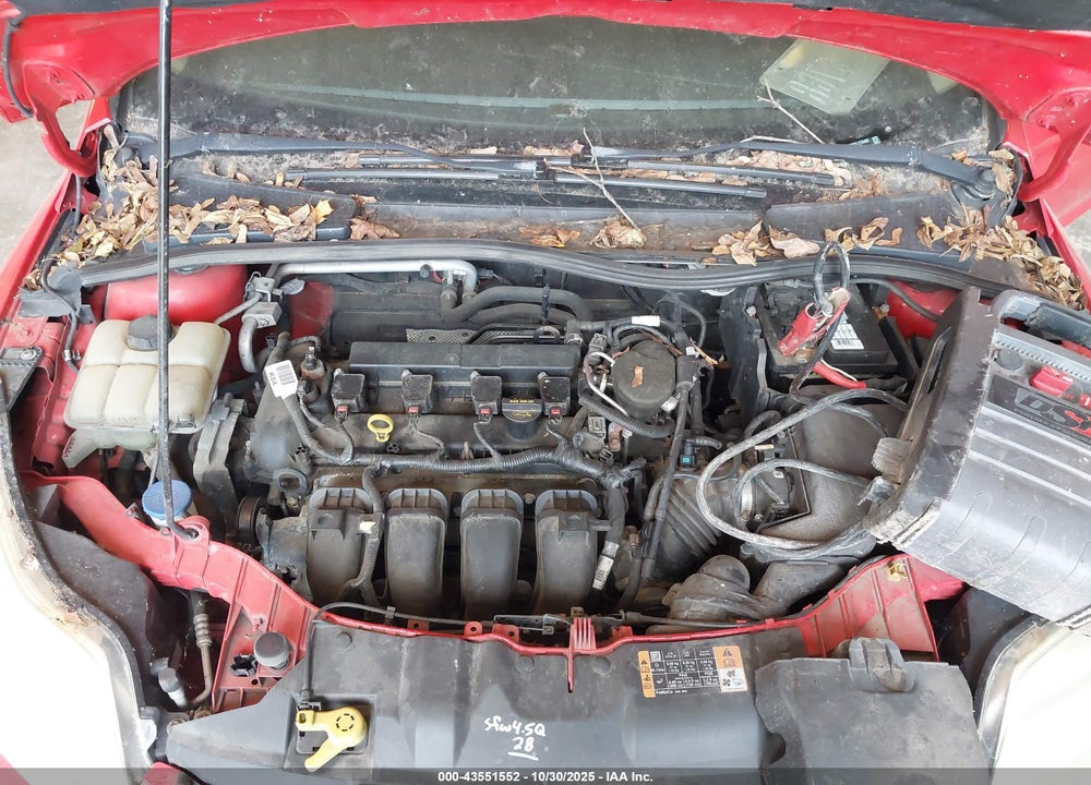 2014 FORD FOCUS SE VIN: 1FADP3F20EL278495