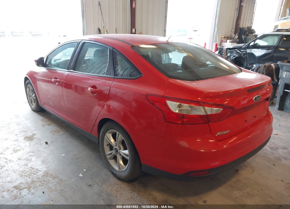 2014 FORD FOCUS SE VIN: 1FADP3F20EL278495
