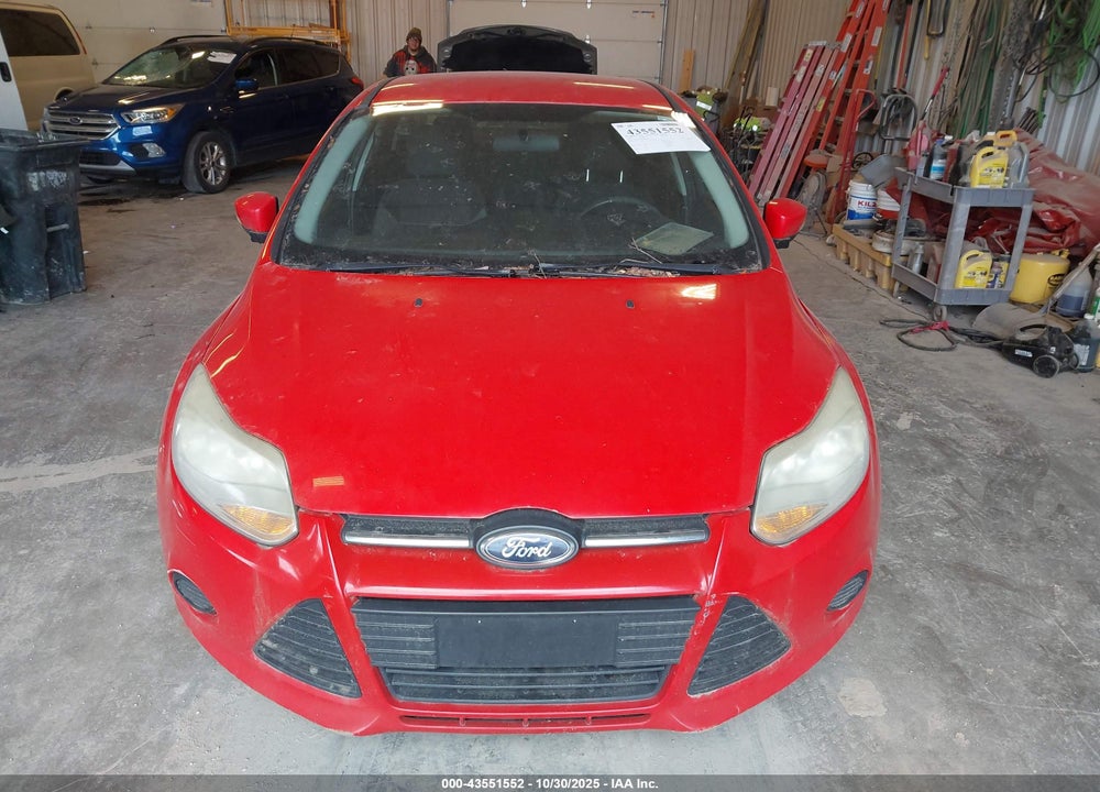 2014 FORD FOCUS SE VIN: 1FADP3F20EL278495