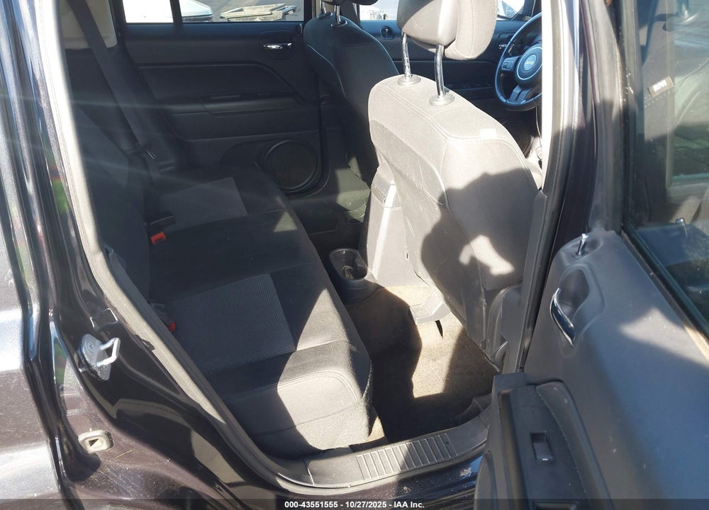 2014 JEEP PATRIOT LATITUDE VIN: 1C4NJRFB8ED761827