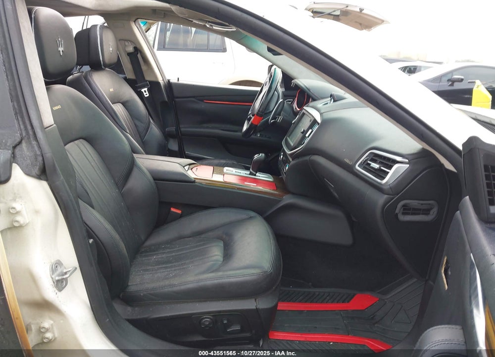 2014 MASERATI GHIBLI S Q4 VIN: ZAM57RTA7E1106288