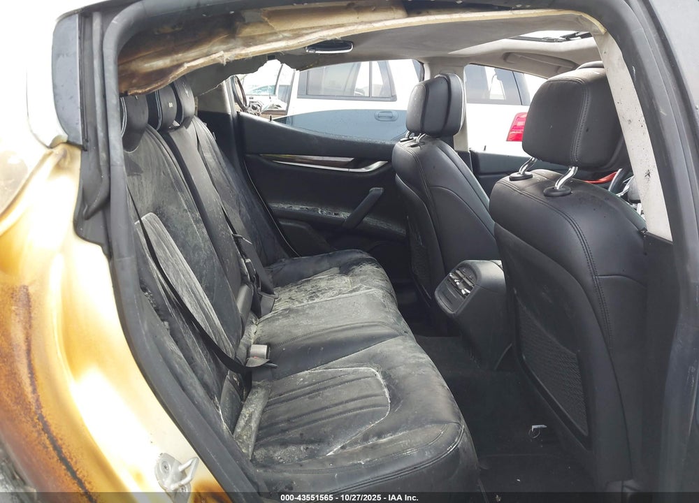 2014 MASERATI GHIBLI S Q4 VIN: ZAM57RTA7E1106288