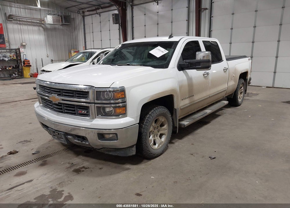 2014 CHEVROLET SILVERADO 1500 2LZ VIN: 3GCUKSEC8EG173939