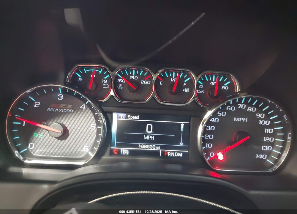 2014 CHEVROLET SILVERADO 1500 2LZ VIN: 3GCUKSEC8EG173939