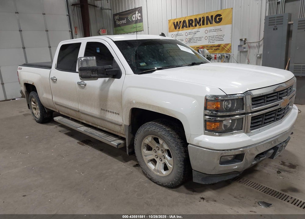 2014 CHEVROLET SILVERADO 1500 2LZ VIN: 3GCUKSEC8EG173939