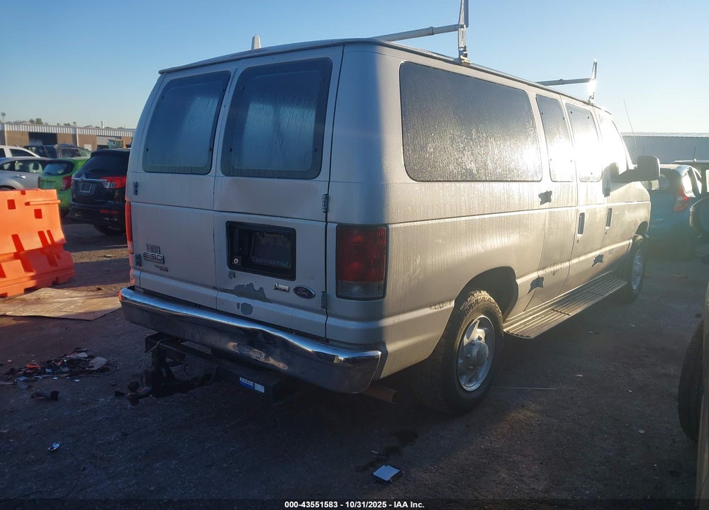 2009 FORD E-150 XL/XLT VIN: 1FMNE11W59DA56291