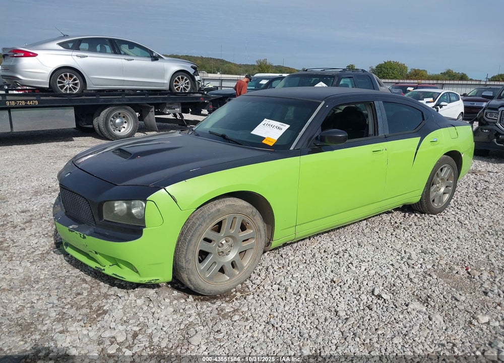 2008 DODGE CHARGER VIN: 2B3KA43R48H254102