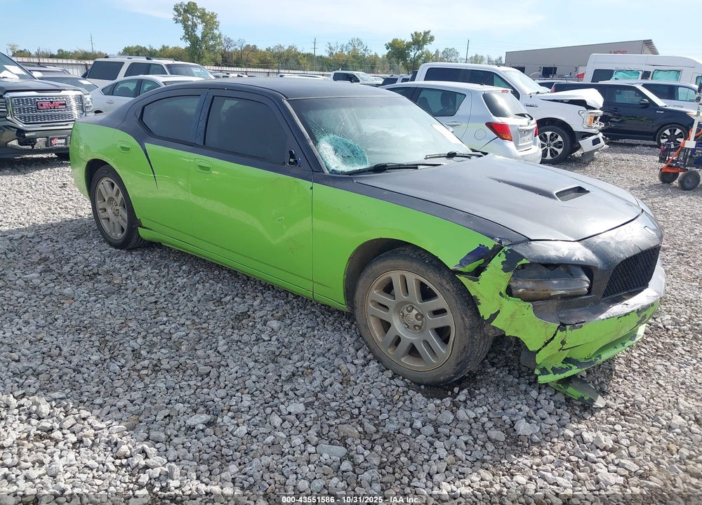 2008 DODGE CHARGER VIN: 2B3KA43R48H254102
