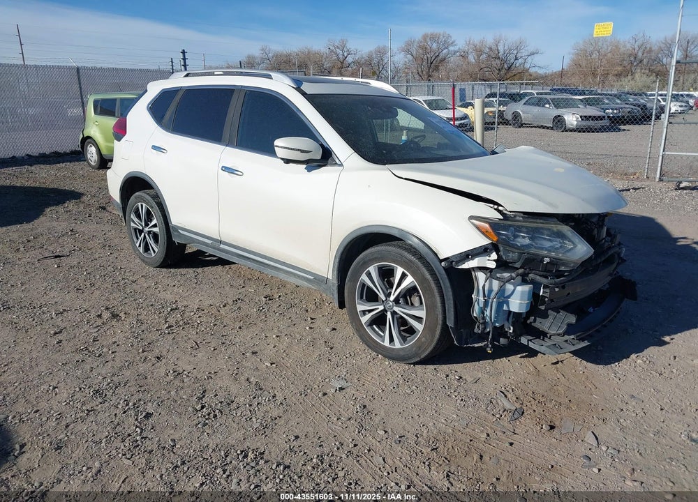 2017 NISSAN ROGUE SL VIN: JN8AT2MVXHW253756