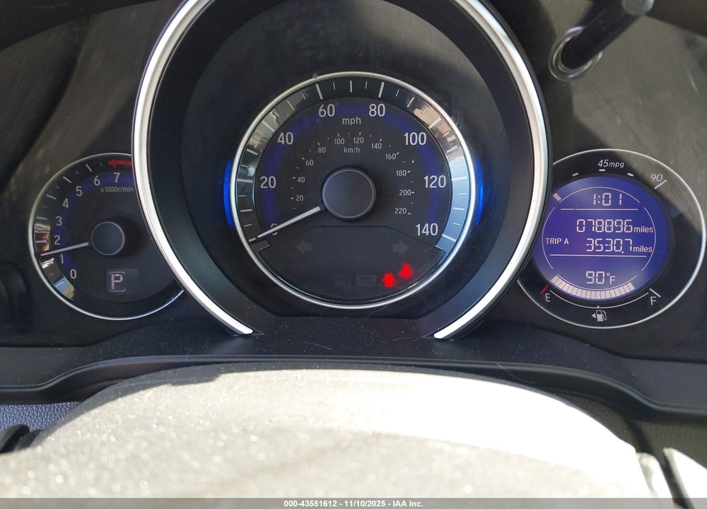 2018 HONDA FIT VIN: 3HGGK5H69JM709007