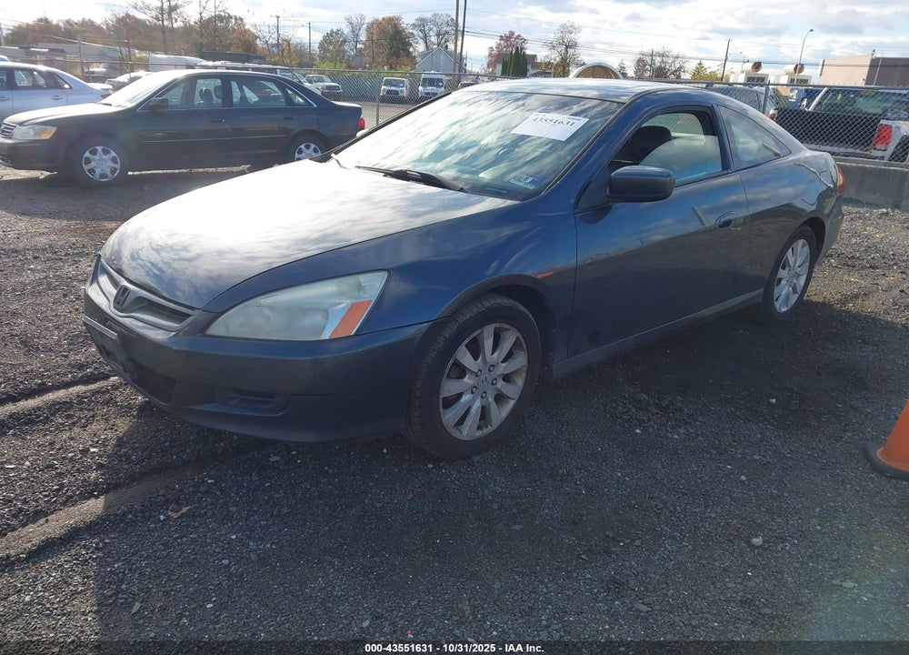 2007 HONDA ACCORD VIN: 1HGCM82697A000912