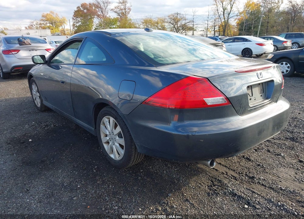 2007 HONDA ACCORD VIN: 1HGCM82697A000912