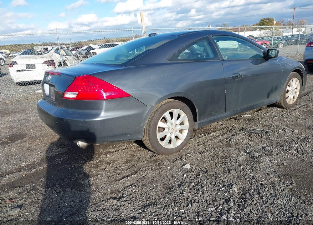 2007 HONDA ACCORD VIN: 1HGCM82697A000912