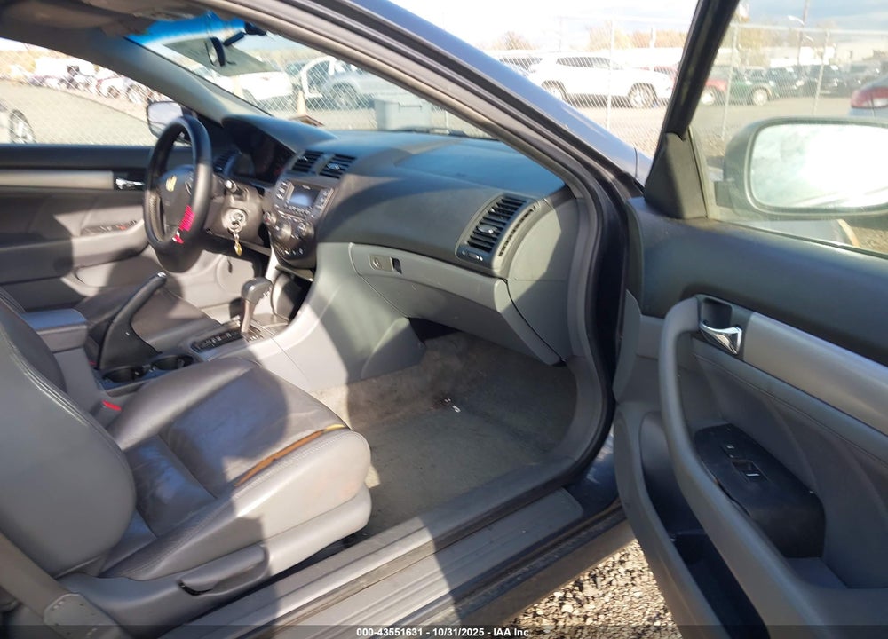 2007 HONDA ACCORD VIN: 1HGCM82697A000912