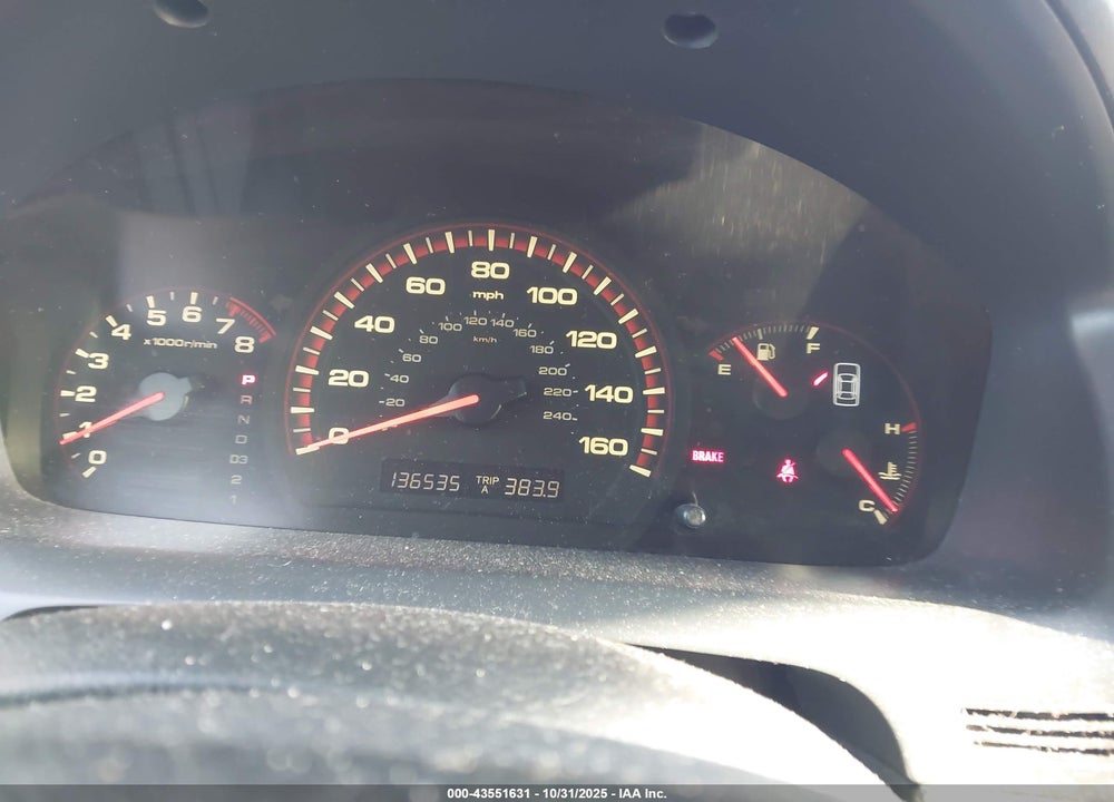 2007 HONDA ACCORD VIN: 1HGCM82697A000912