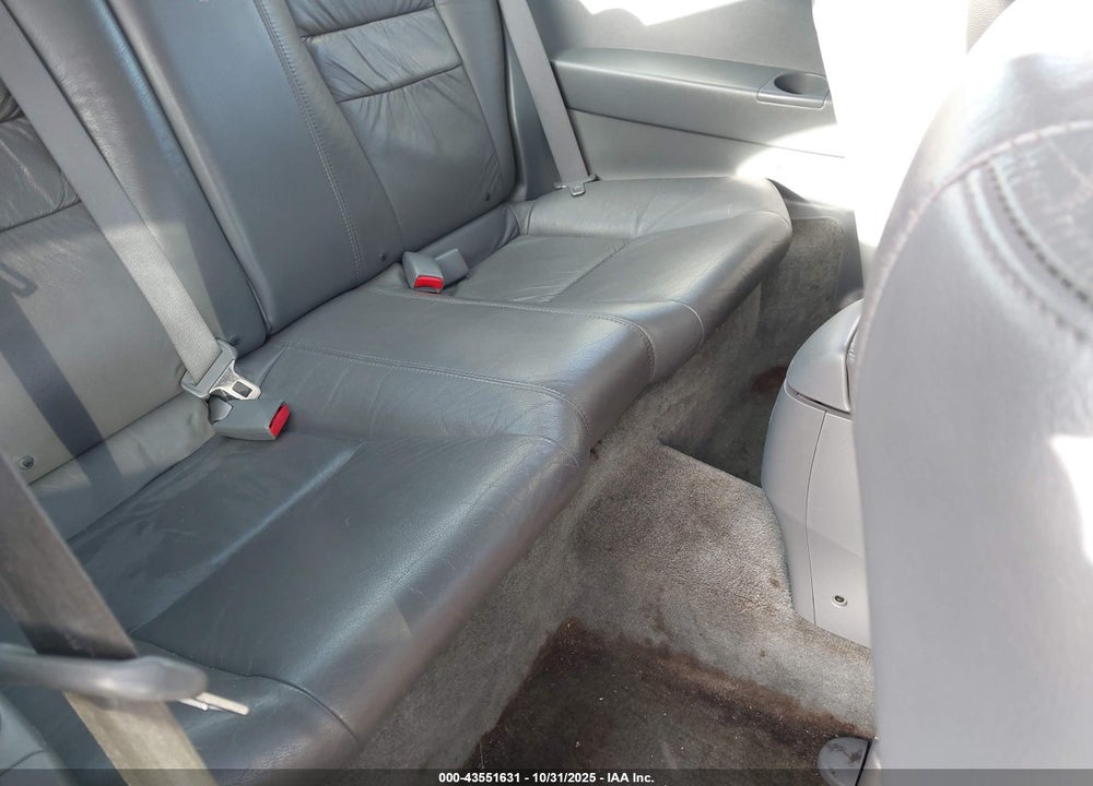 2007 HONDA ACCORD VIN: 1HGCM82697A000912