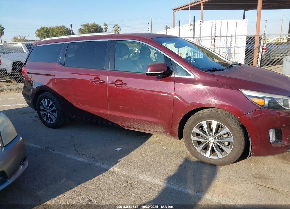 2018 KIA SEDONA SX VIN: KNDMC5C15J6404257