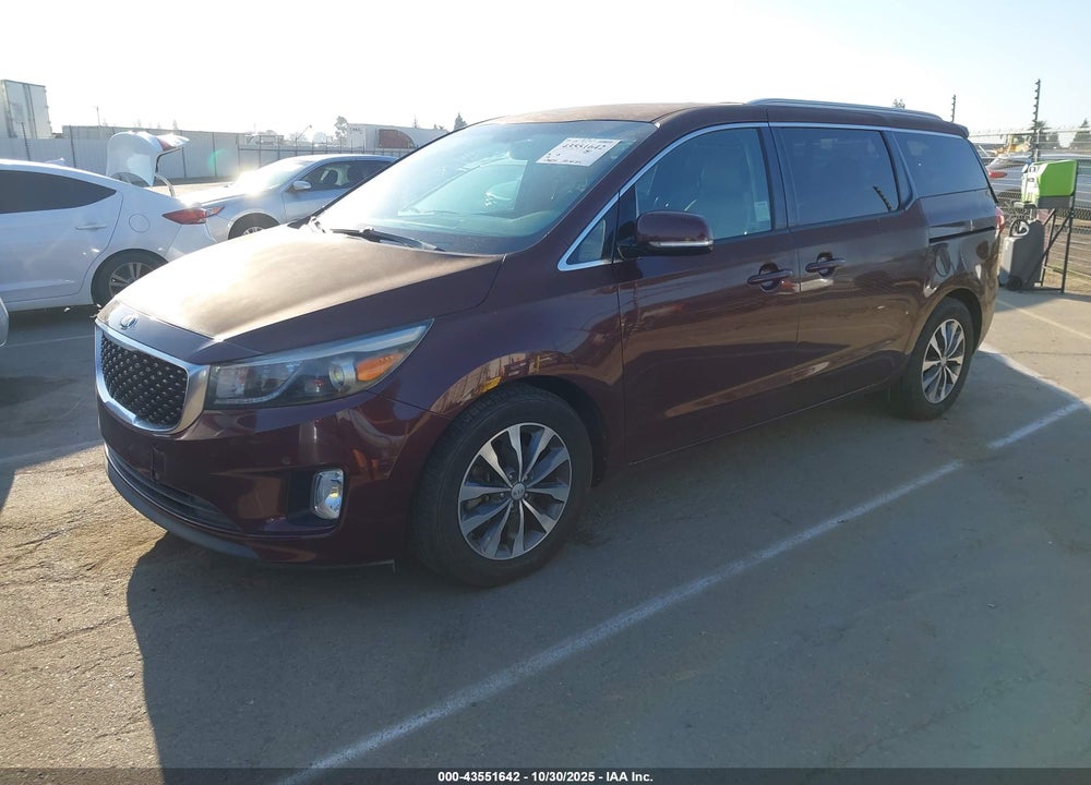2018 KIA SEDONA SX VIN: KNDMC5C15J6404257