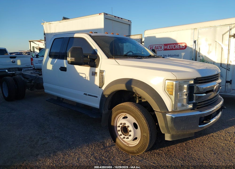 2019 FORD F-550 CHASSIS XLT VIN: 1FD0X5GT4KEF21815
