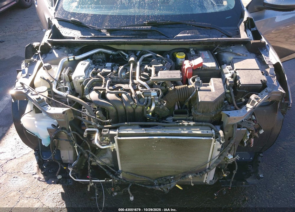 2022 NISSAN SENTRA SV XTRONIC CVT VIN: 3N1AB8CV4NY238695