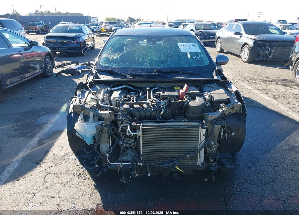 2022 NISSAN SENTRA SV XTRONIC CVT VIN: 3N1AB8CV4NY238695