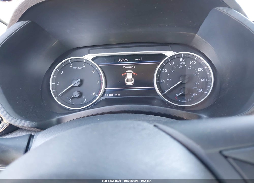2022 NISSAN SENTRA SV XTRONIC CVT VIN: 3N1AB8CV4NY238695