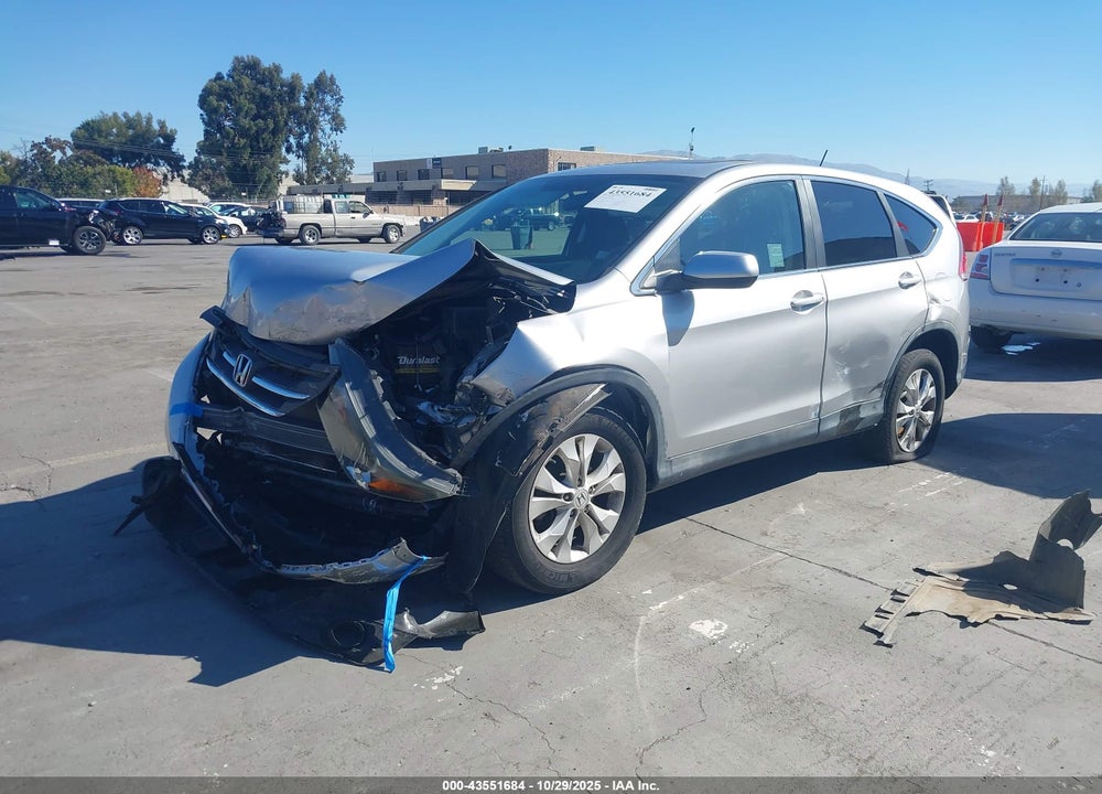 2013 HONDA CR-V VIN: 3CZRM3H58DG704262