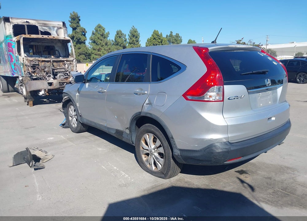 2013 HONDA CR-V VIN: 3CZRM3H58DG704262