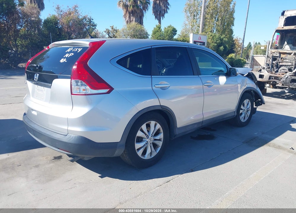 2013 HONDA CR-V VIN: 3CZRM3H58DG704262