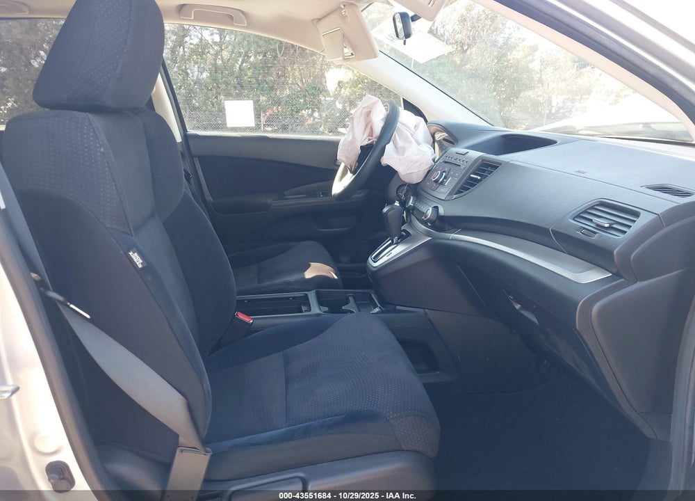 2013 HONDA CR-V VIN: 3CZRM3H58DG704262