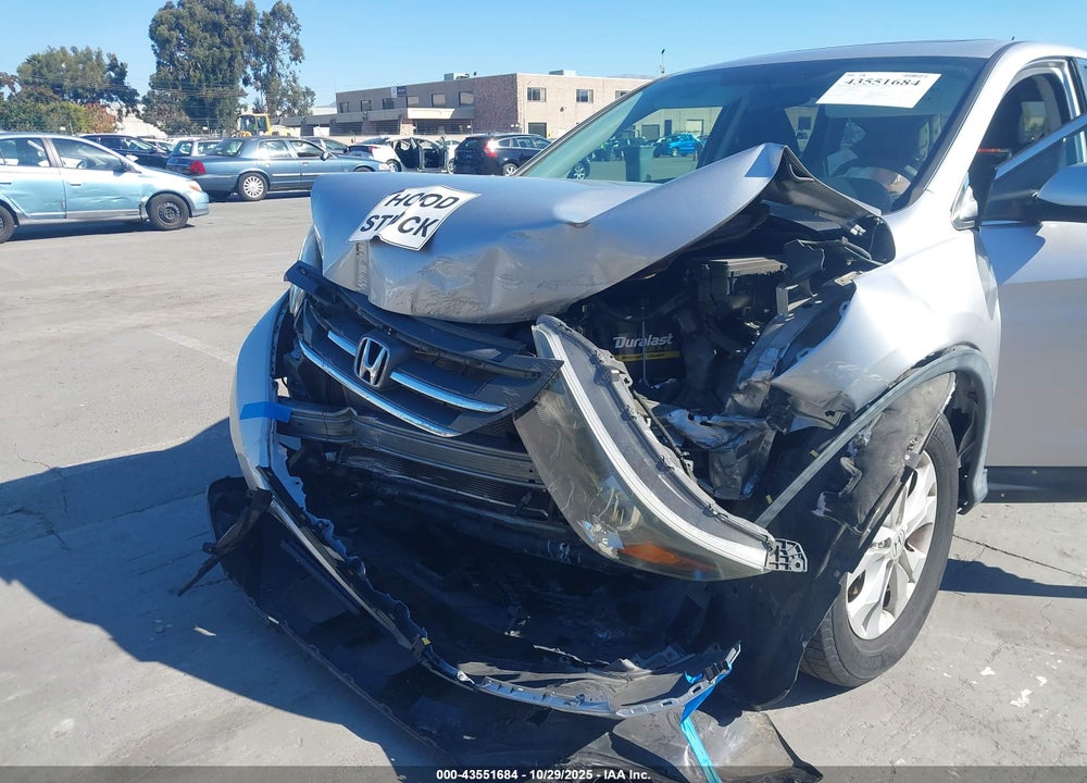 2013 HONDA CR-V VIN: 3CZRM3H58DG704262