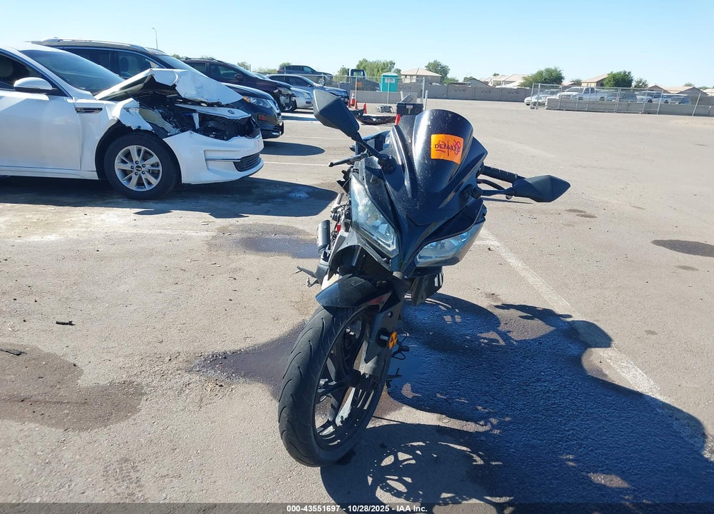 2014 KAWASAKI EX300 A VIN: JKAEX8A19EA005748