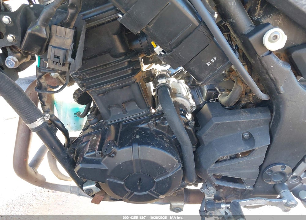 2014 KAWASAKI EX300 A VIN: JKAEX8A19EA005748