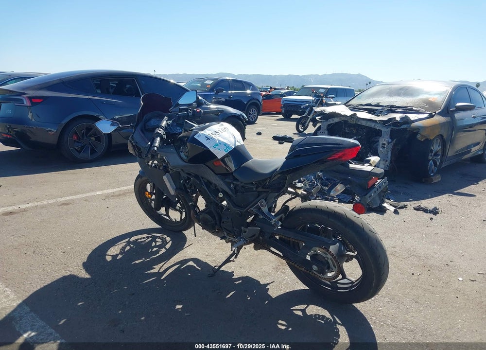 2014 KAWASAKI EX300 A VIN: JKAEX8A19EA005748