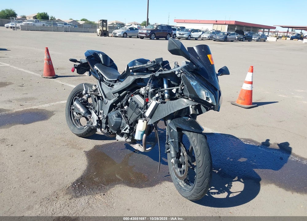 2014 KAWASAKI EX300 A VIN: JKAEX8A19EA005748