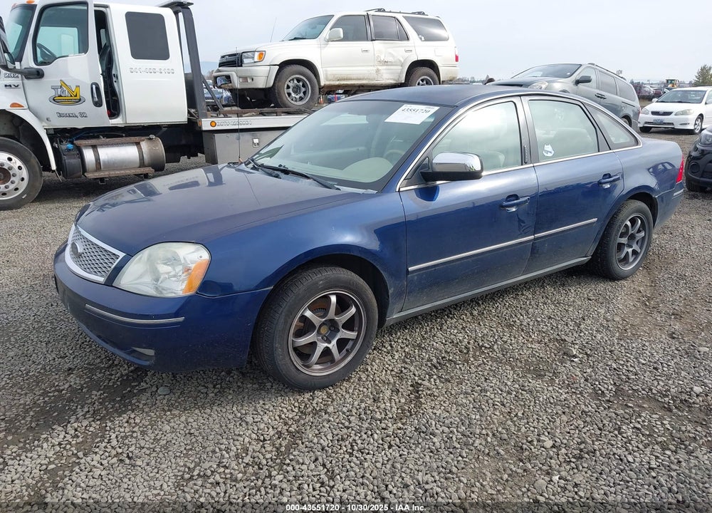 2005 FORD FIVE HUNDRED LIMITED VIN: 1FAHP28145G167487