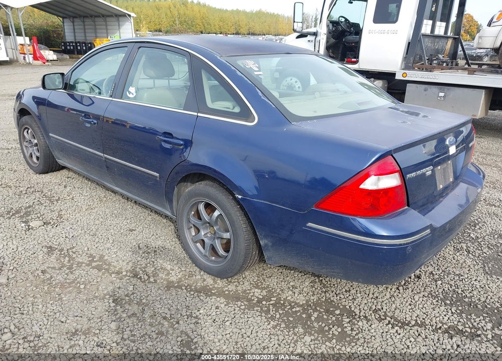 2005 FORD FIVE HUNDRED LIMITED VIN: 1FAHP28145G167487