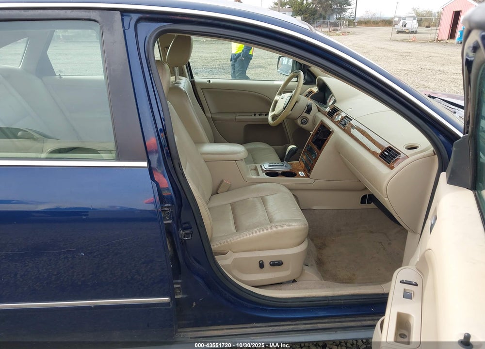 2005 FORD FIVE HUNDRED LIMITED VIN: 1FAHP28145G167487