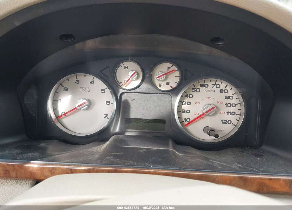 2005 FORD FIVE HUNDRED LIMITED VIN: 1FAHP28145G167487