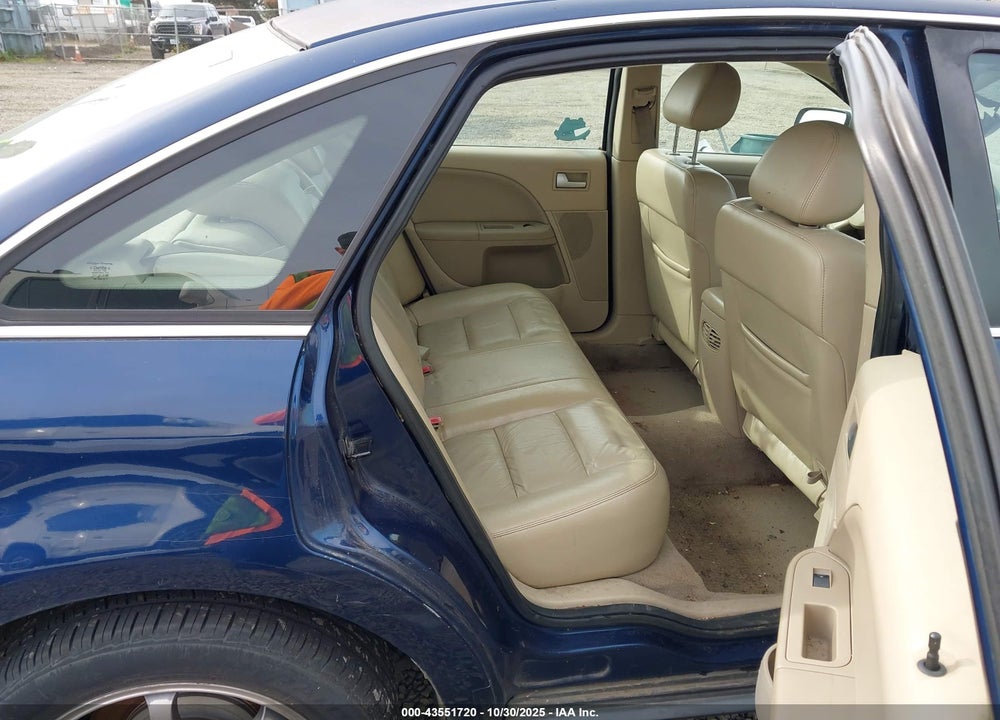 2005 FORD FIVE HUNDRED LIMITED VIN: 1FAHP28145G167487