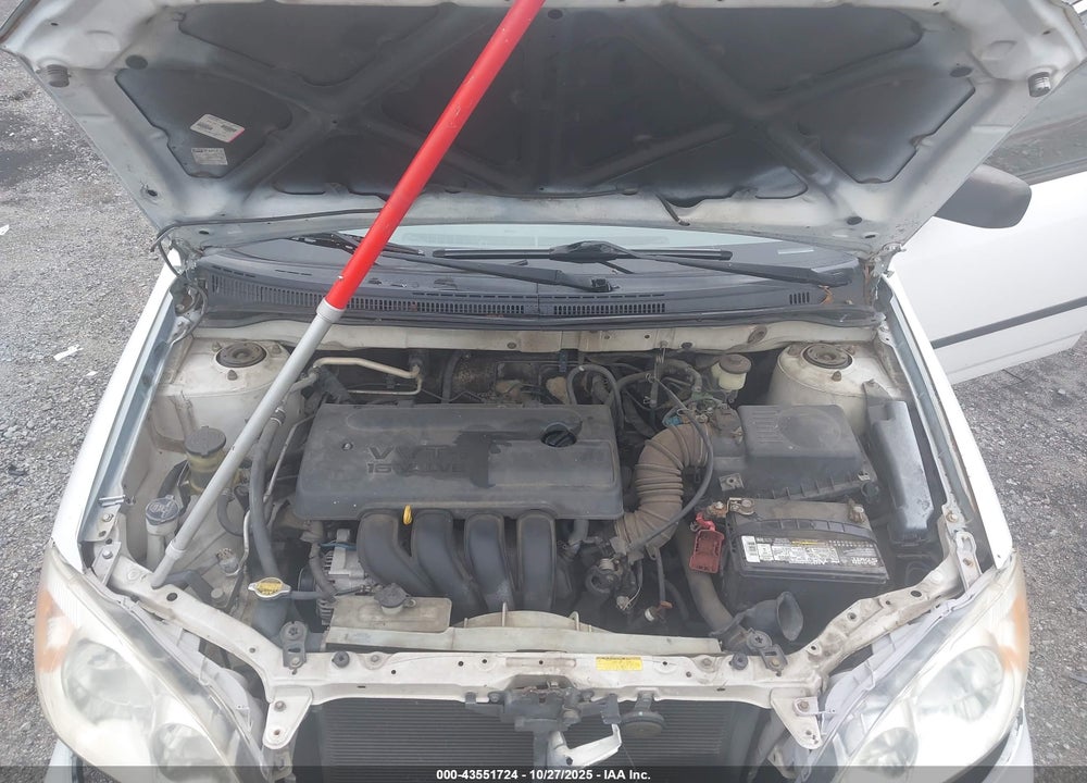 2003 TOYOTA COROLLA CE VIN: JTDBR32E930029784
