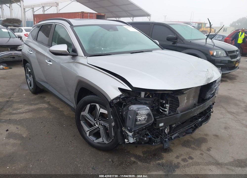 2024 HYUNDAI TUCSON SEL VIN: 5NMJF3DE0RH375068
