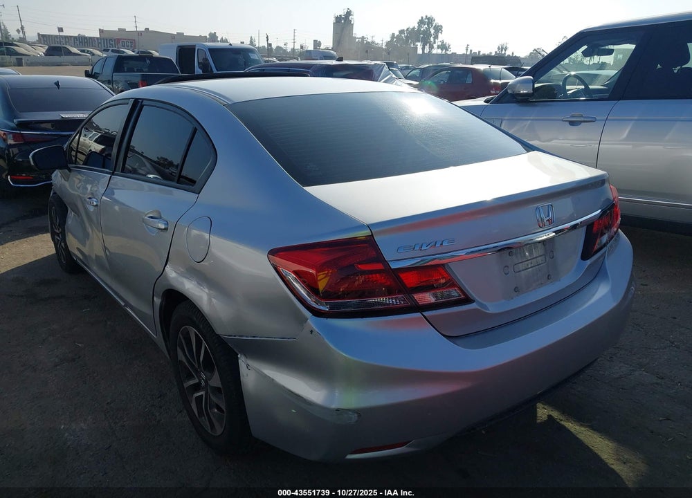 2015 HONDA CIVIC EX VIN: 19XFB2F81FE248416